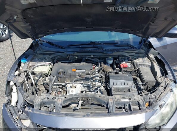 19XFC2F77HE214357 2017 HONDA CIVIC Gray Հետևի տեսք