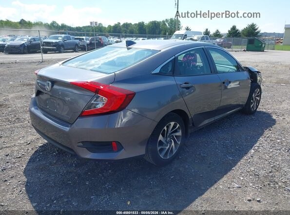 19XFC2F77HE228811 2017 HONDA CIVIC Gray Задня права чверть