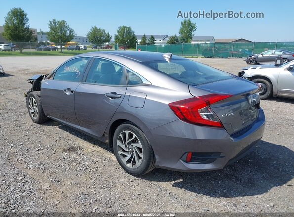 19XFC2F77HE228811 2017 HONDA CIVIC Gray Задня ліва чверть