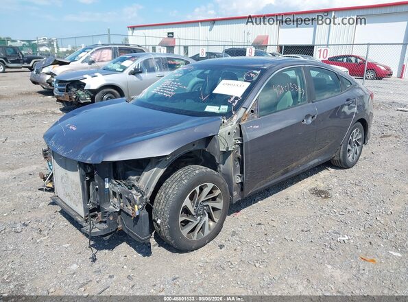 19XFC2F77HE228811 2017 HONDA CIVIC Gray Передня ліва чверть