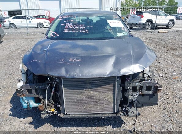 19XFC2F77HE228811 2017 HONDA CIVIC Gray Вид спереду