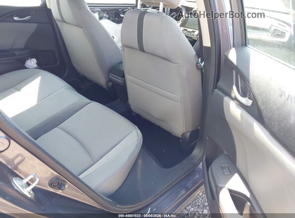 19XFC2F77HE228811 2017 HONDA CIVIC Gray Вид наклейки з VIN-кодом