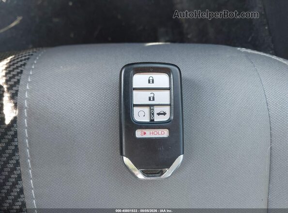 19XFC2F77HE228811 2017 HONDA CIVIC Gray Вид панелі приладів