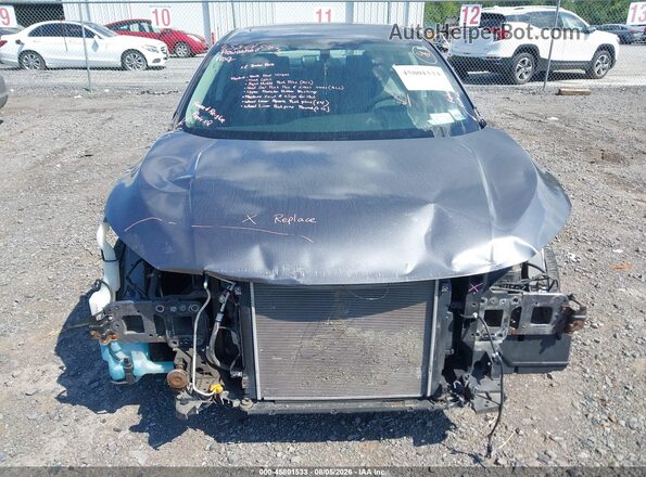19XFC2F77HE228811 2017 HONDA CIVIC Gray Вид щитка приладів