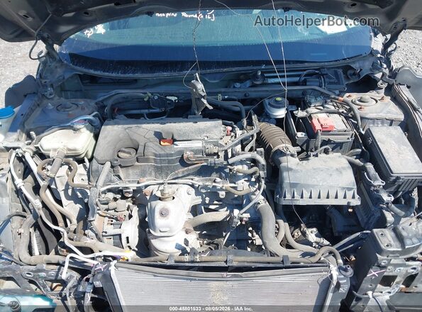 19XFC2F77HE228811 2017 HONDA CIVIC Gray Вид ззаду