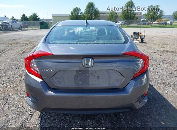 19XFC2F77HE228811 2017 HONDA CIVIC Gray 