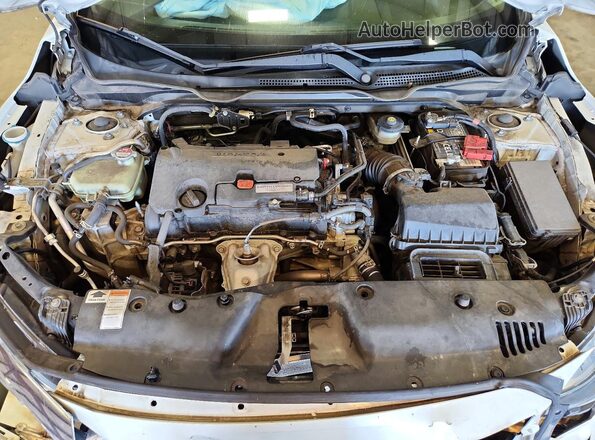 19XFC2F78GE050213 2016 HONDA CIVIC White Սալոնի հետևի տեսք
