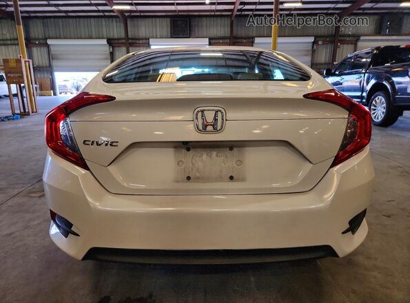19XFC2F78GE050213 2016 HONDA CIVIC White Հետևի տեսք