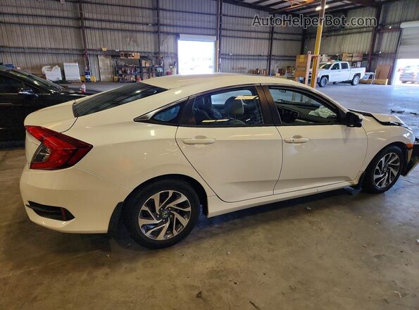 19XFC2F78GE050213 2016 HONDA CIVIC White Հետևի աջ