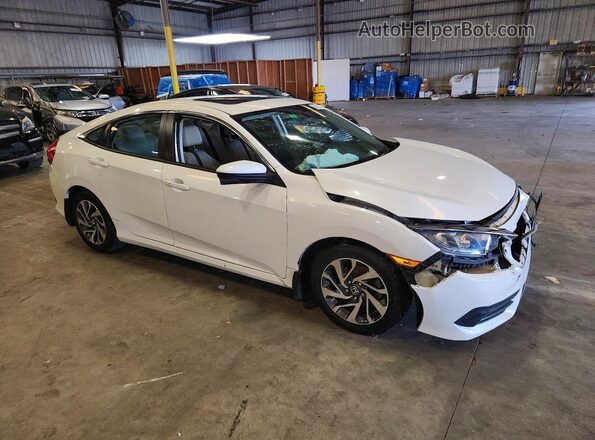 19XFC2F78GE050213 2016 HONDA CIVIC White Առջևի աջ