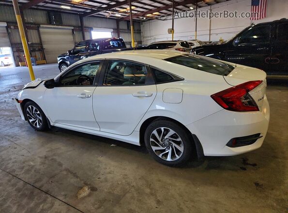 19XFC2F78GE050213 2016 HONDA CIVIC White Հետևի ձախ