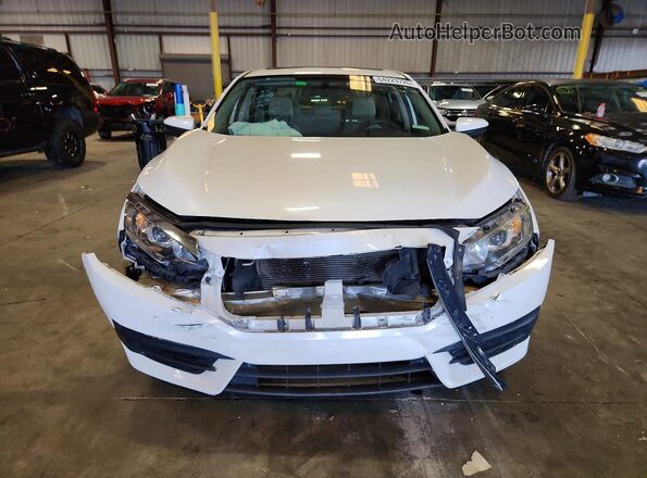 19XFC2F78GE050213 2016 HONDA CIVIC White Դիմացի տեսք
