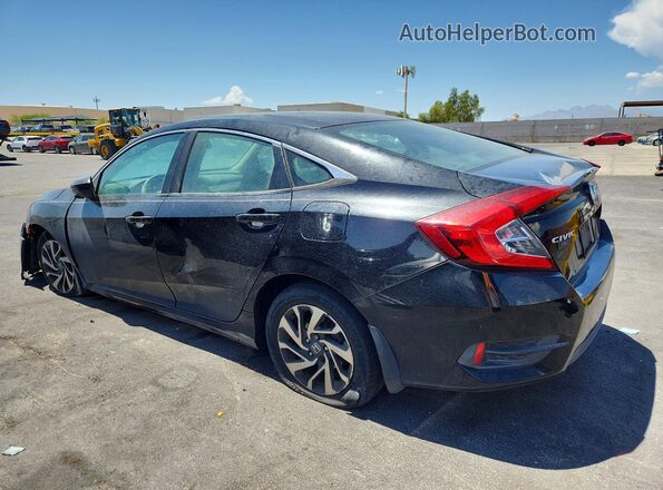 19XFC2F78GE057095 2016 HONDA CIVIC Black Հետևի ձախ