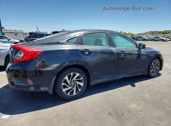 19XFC2F78GE057095 2016 HONDA CIVIC Black Հետևի աջ