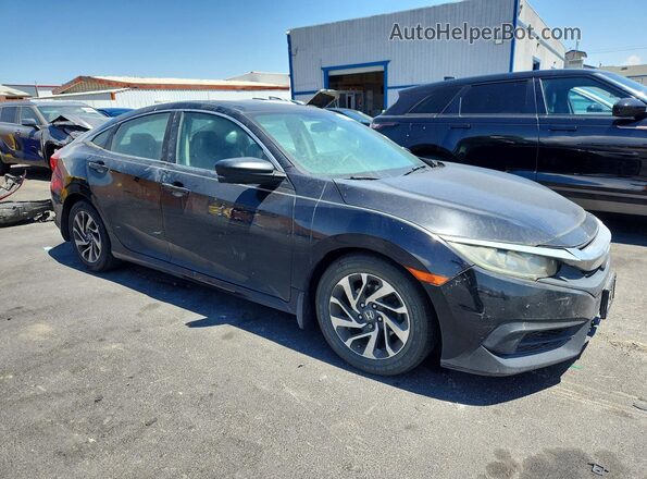19XFC2F78GE057095 2016 HONDA CIVIC Black Առջևի աջ