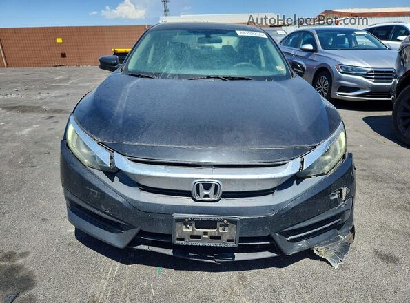 19XFC2F78GE057095 2016 HONDA CIVIC Black Դիմացի տեսք