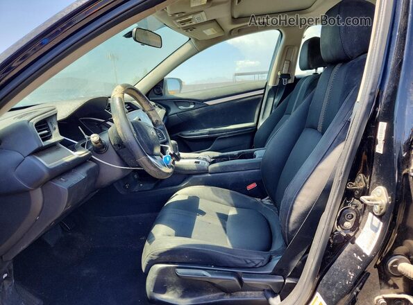 19XFC2F78GE057095 2016 HONDA CIVIC Black Սալոնի դիմացի տեսք