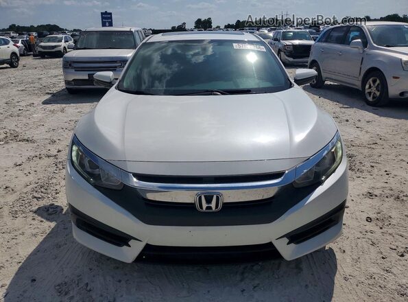 19XFC2F78GE069926 2016 HONDA CIVIC White Вид спереду