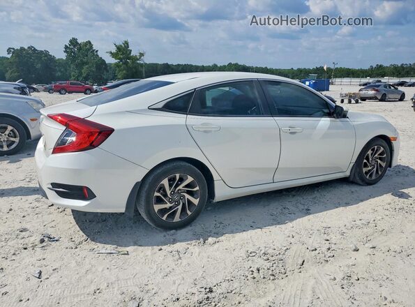 19XFC2F78GE069926 2016 HONDA CIVIC White Задня права чверть