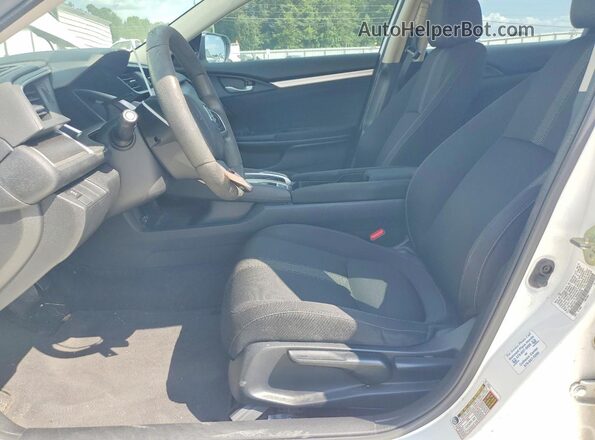 19XFC2F78GE069926 2016 HONDA CIVIC White Вид салону спереду