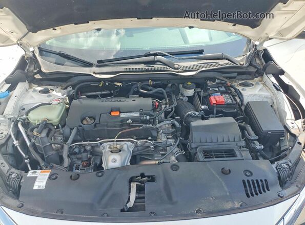 19XFC2F78GE069926 2016 HONDA CIVIC White Вид задньої частини салону
