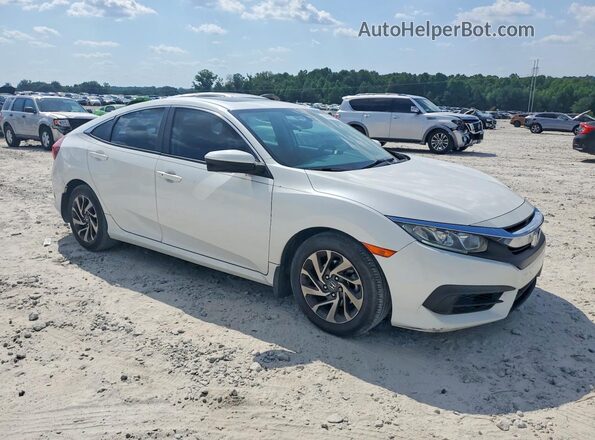 19XFC2F78GE069926 2016 HONDA CIVIC White Передня права чверть