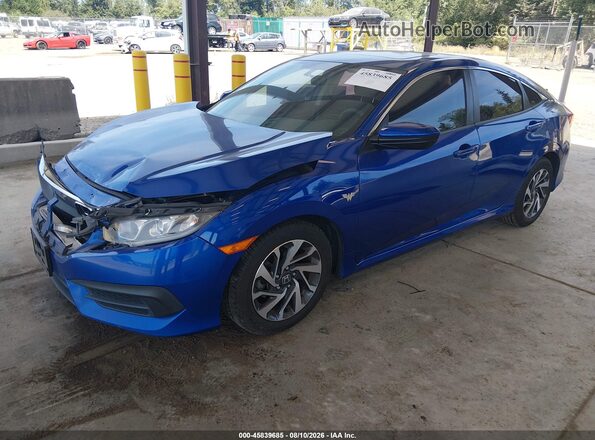 19XFC2F78GE071594 2016 HONDA CIVIC Blue Przód lewy
