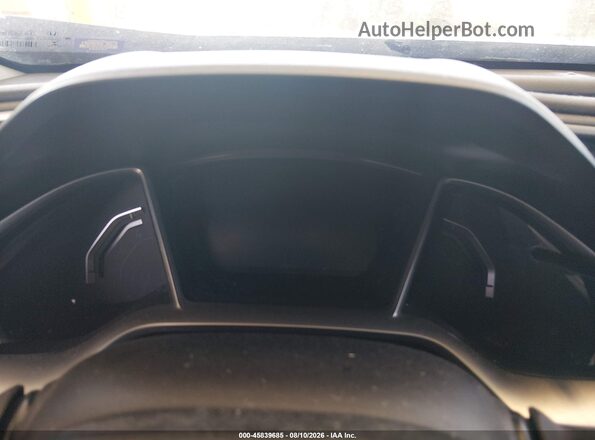 19XFC2F78GE071594 2016 HONDA CIVIC Blue Widok tylnych siedzeń