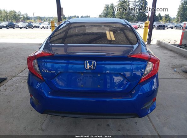 19XFC2F78GE071594 2016 HONDA CIVIC Blue 