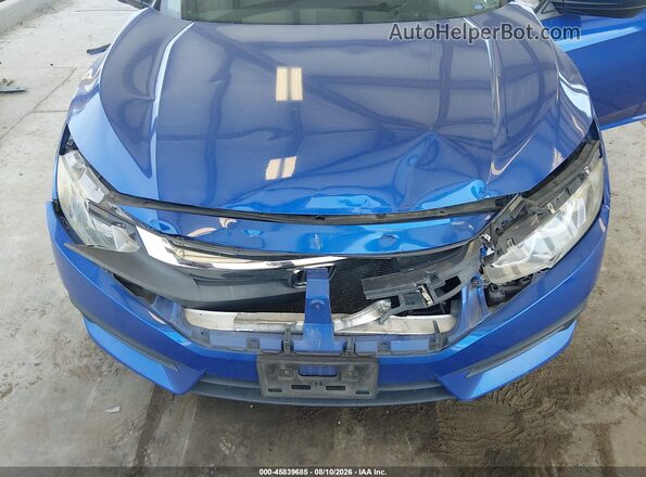 19XFC2F78GE071594 2016 HONDA CIVIC Blue Widok z przodu