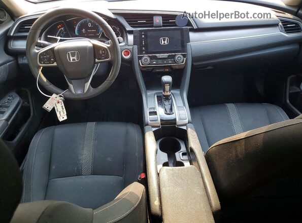19XFC2F78GE085141 2016 HONDA CIVIC White Dashboard view