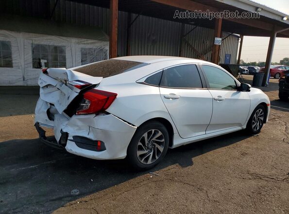 19XFC2F78GE085141 2016 HONDA CIVIC White Rear right