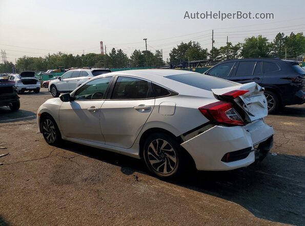 19XFC2F78GE085141 2016 HONDA CIVIC White Rear left