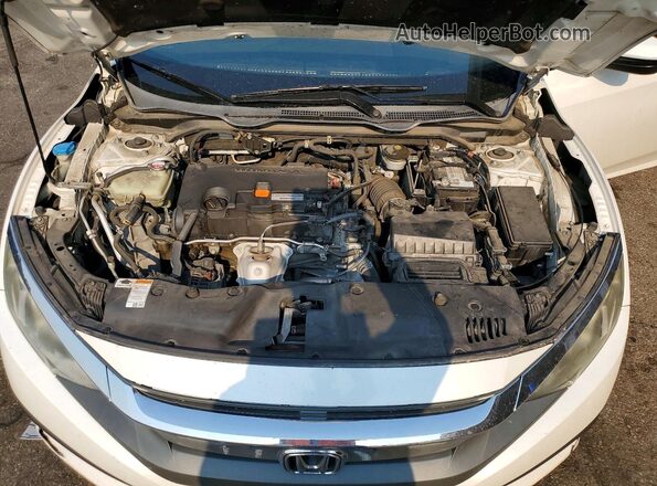 19XFC2F78GE085141 2016 HONDA CIVIC White Rear interior view