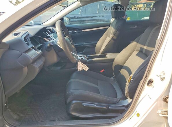19XFC2F78GE085141 2016 HONDA CIVIC White Front interior view