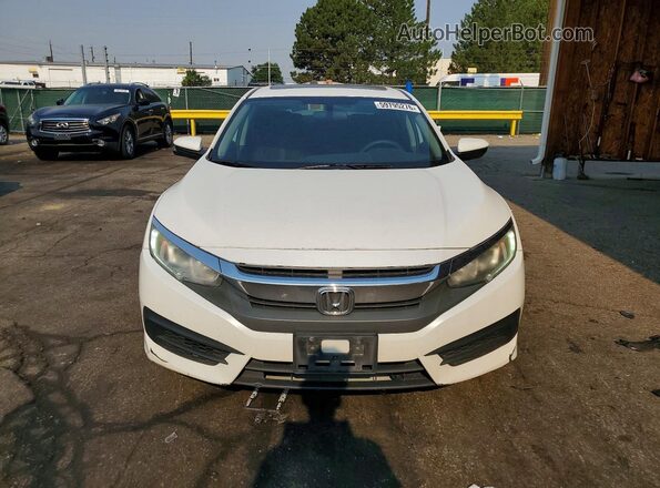 19XFC2F78GE085141 2016 HONDA CIVIC White Front view