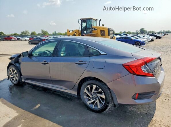 19XFC2F78GE085365 2016 HONDA CIVIC Gray Հետևի ձախ