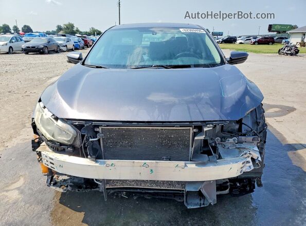 19XFC2F78GE085365 2016 HONDA CIVIC Gray Դիմացի տեսք