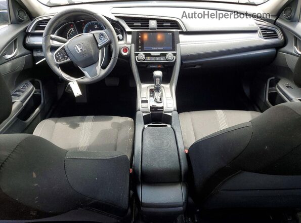 19XFC2F78GE098049 2016 HONDA CIVIC Gray Vista del salpicadero