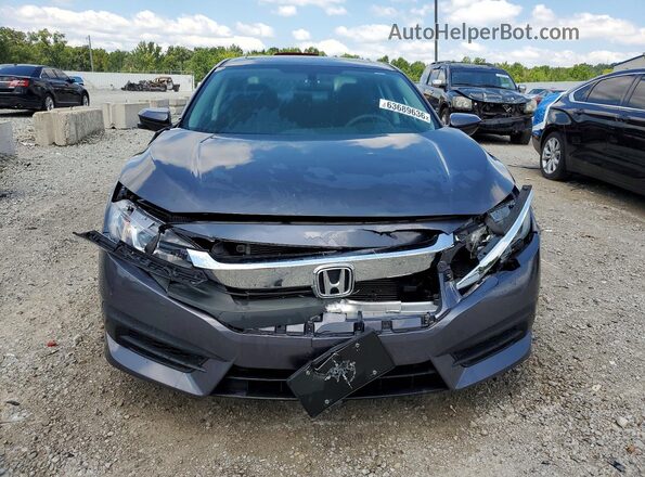 19XFC2F78GE098049 2016 HONDA CIVIC Gray Vista frontal