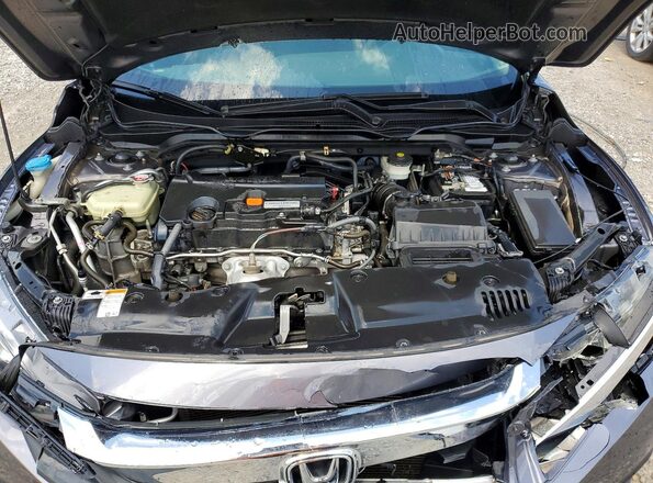 19XFC2F78GE098049 2016 HONDA CIVIC Gray Vista interior trasera