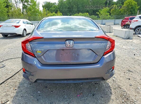 19XFC2F78GE098049 2016 HONDA CIVIC Gray Vista trasera