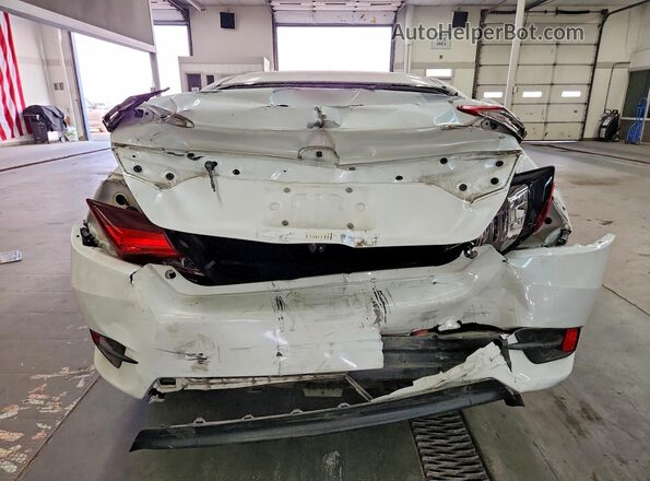 19XFC2F78GE231070 2016 HONDA CIVIC White უკანა ხედი