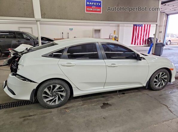 19XFC2F78GE231070 2016 HONDA CIVIC White უკანა მარჯვენა