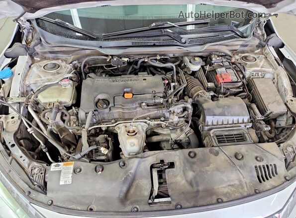 19XFC2F78GE231070 2016 HONDA CIVIC White უკანა სალონის ხედი