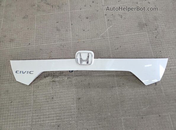 19XFC2F78GE231070 2016 HONDA CIVIC White ძრავის განყოფილების ხედი