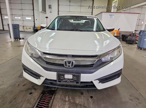 19XFC2F78GE231070 2016 HONDA CIVIC White წინა ხედი