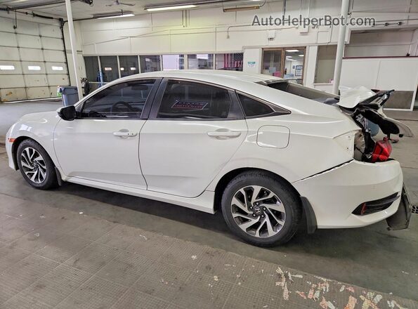 19XFC2F78GE231070 2016 HONDA CIVIC White უკანა მარცხენა
