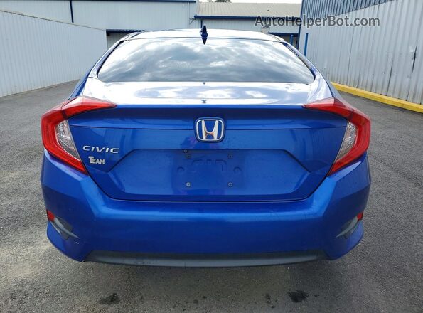 19XFC2F78HE001420 2017 HONDA CIVIC Blue Vista trasera