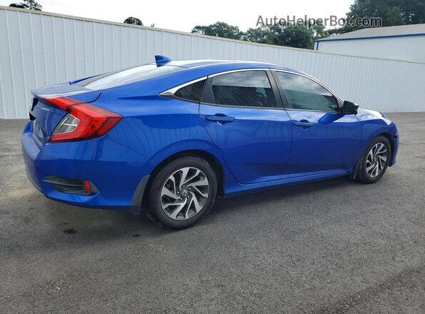 19XFC2F78HE001420 2017 HONDA CIVIC Blue Trasero derecho